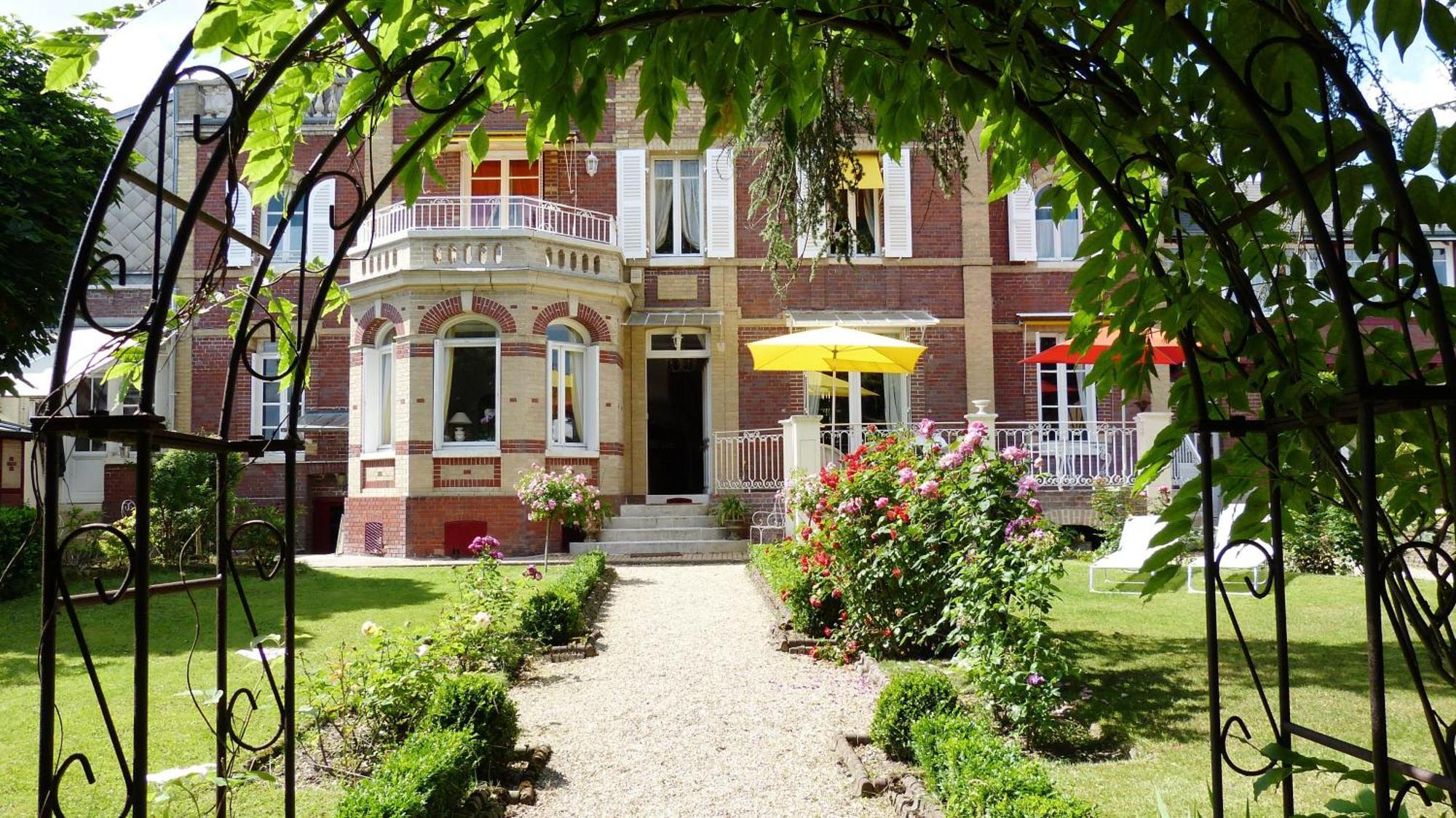 Villa La Gloriette Руан Экстерьер фото